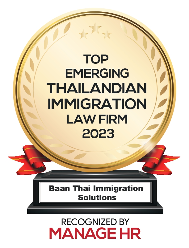 Baan Thai Immigration Solutions Award logo page 0001