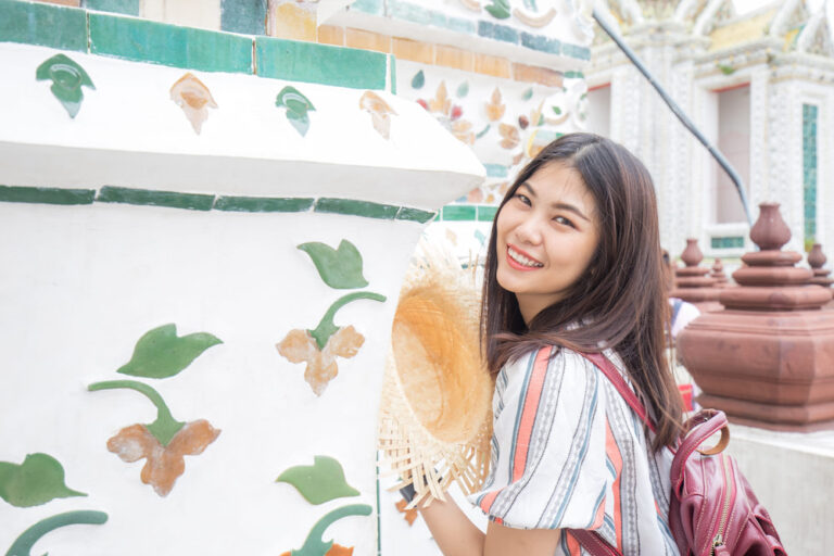 Thai woman who had just reviewed a US visa application with a Thai immigration lawyer.
