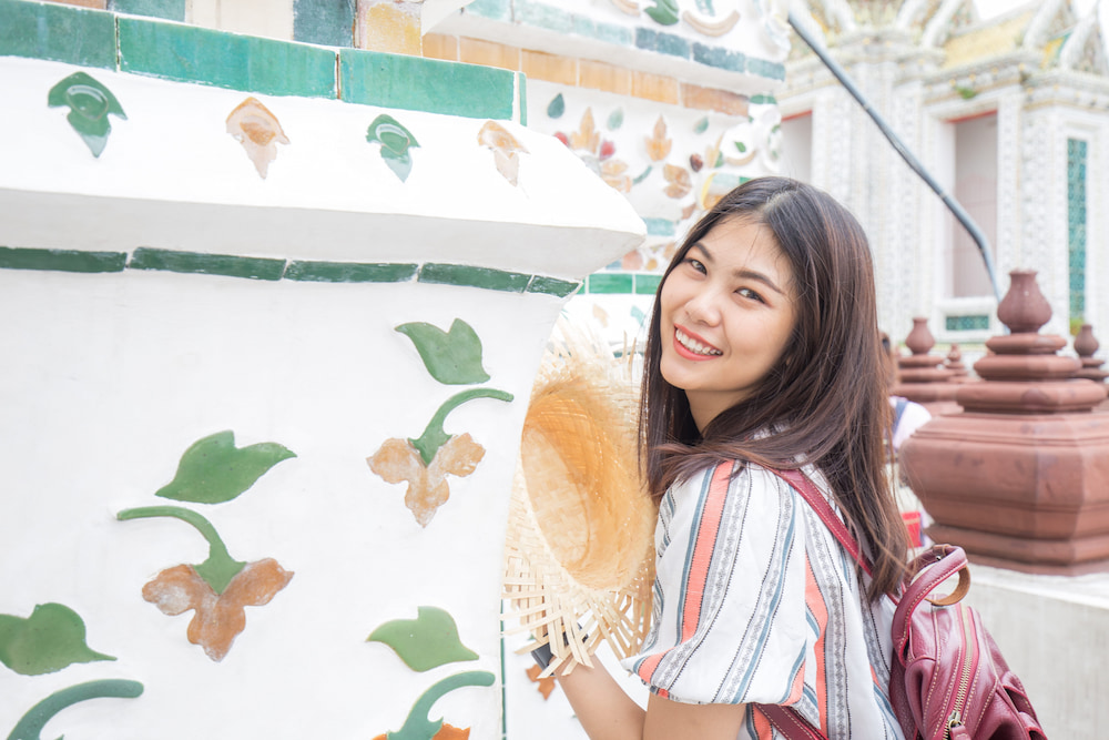 Thai woman who had just reviewed a US visa application with a Thai immigration lawyer.
